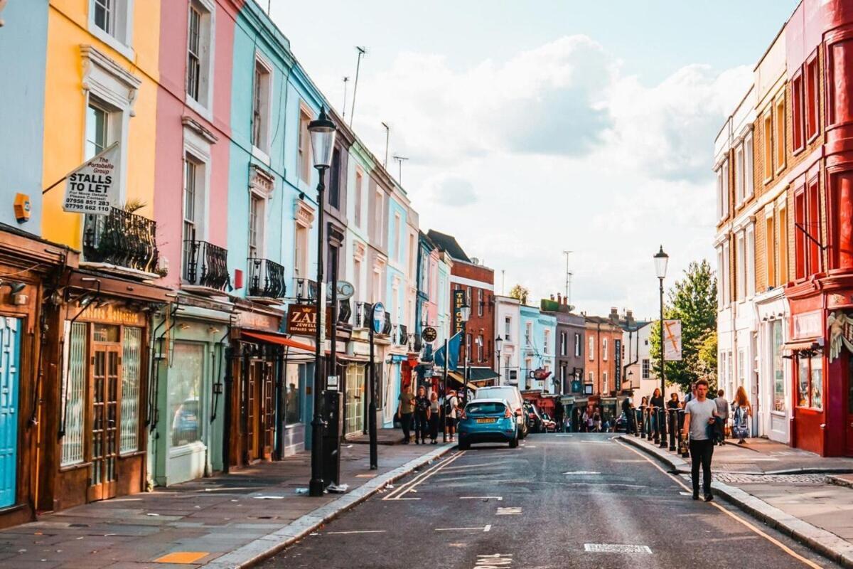 1-Bed Apartment, Close To Kensington Olympia With Free Wi-Fi & Netflix Londra Exterior foto