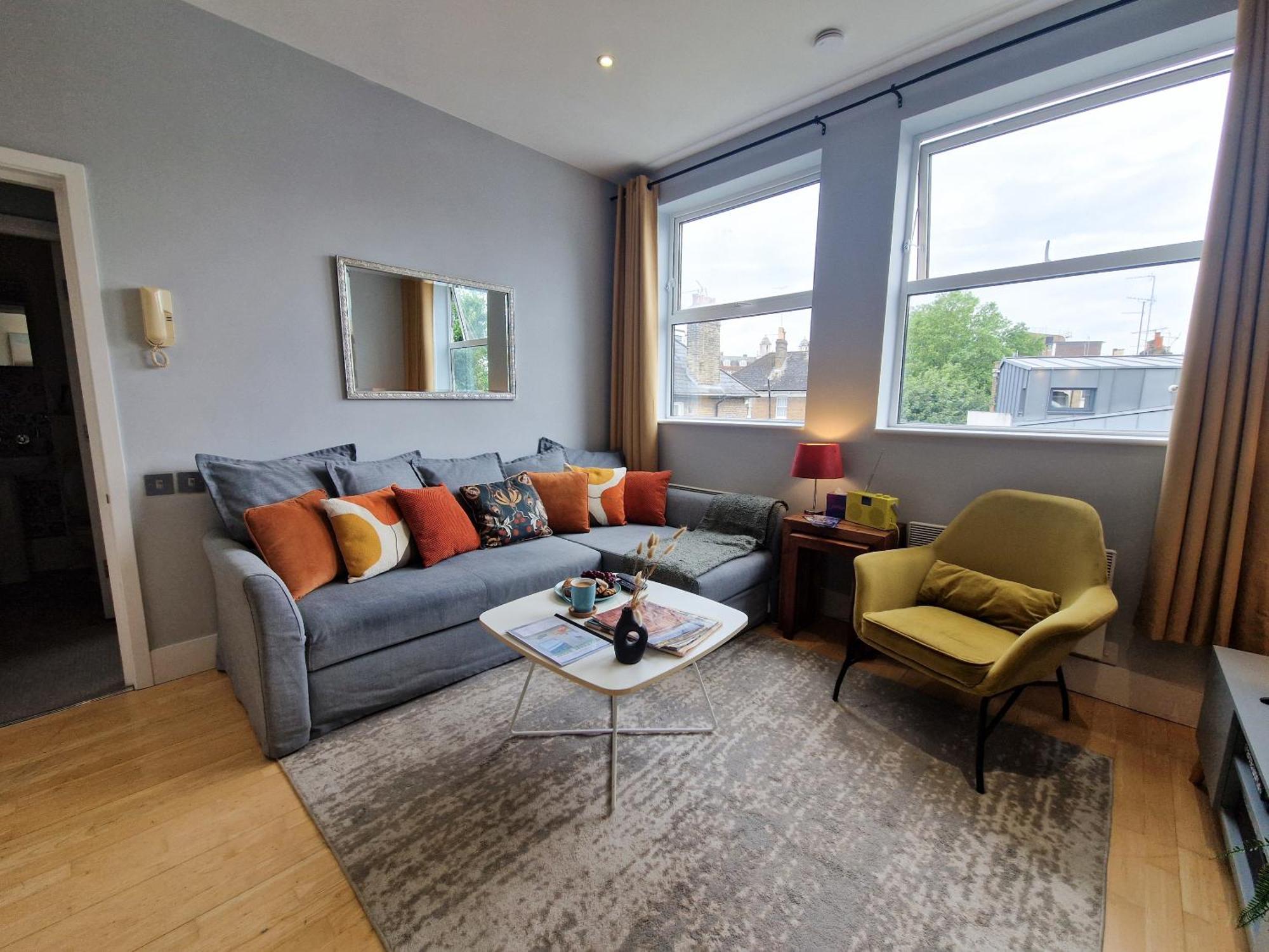 1-Bed Apartment, Close To Kensington Olympia With Free Wi-Fi & Netflix Londra Cameră foto